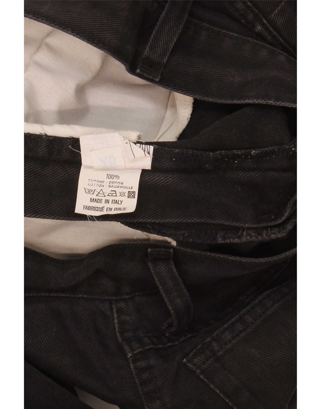 Vaqueros cónicos para mujer Roccobarocco W27 L31 Algodón negro
