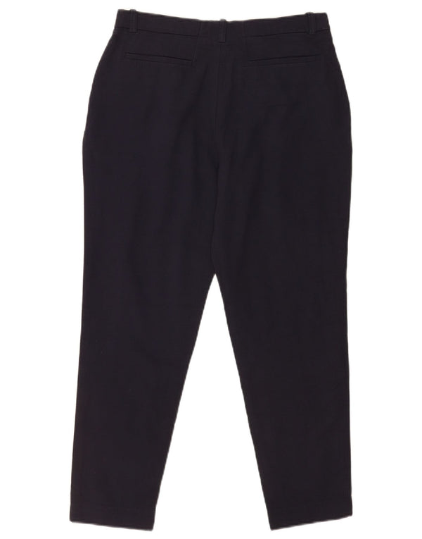 Whistles Pantalones cortos ajustados para mujer UK 6 XS W26 L23 Algodón azul marino
