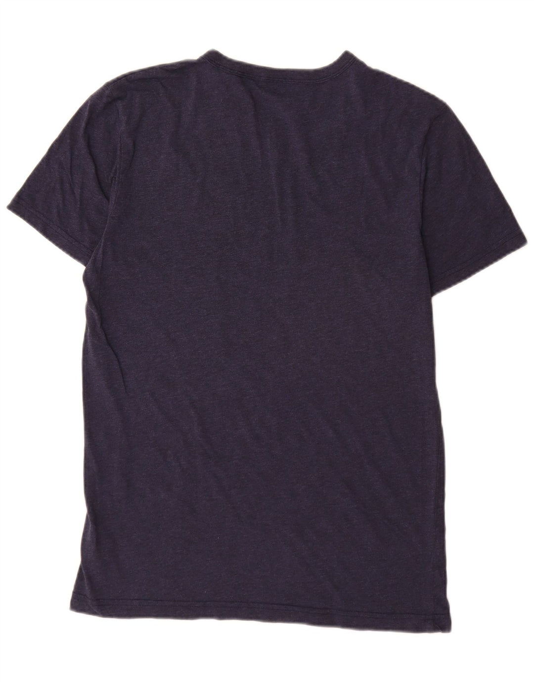 G-Star Hombre Camiseta Gráfica Top Medium Azul Marino Algodón