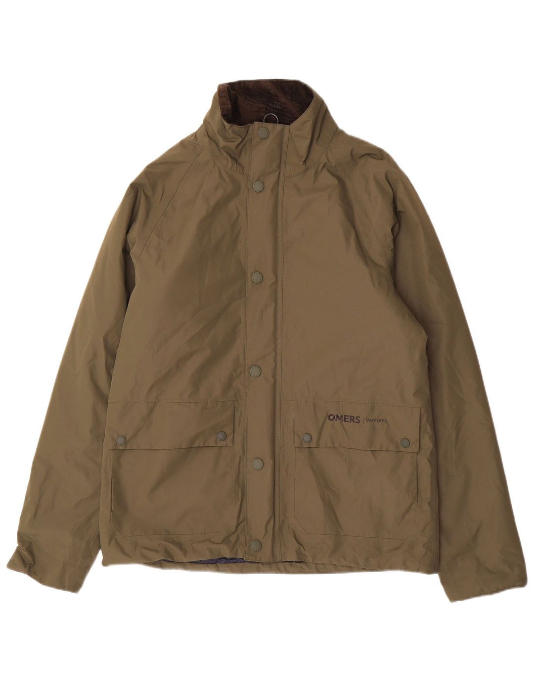 Chaqueta cortavientos Barbour para hombre UK 38 Poliéster caqui medio