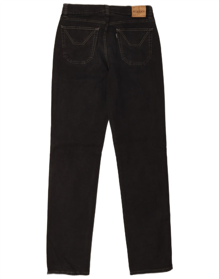Jeckerson Vaqueros rectos para hombre W34 L34 Algodón gris