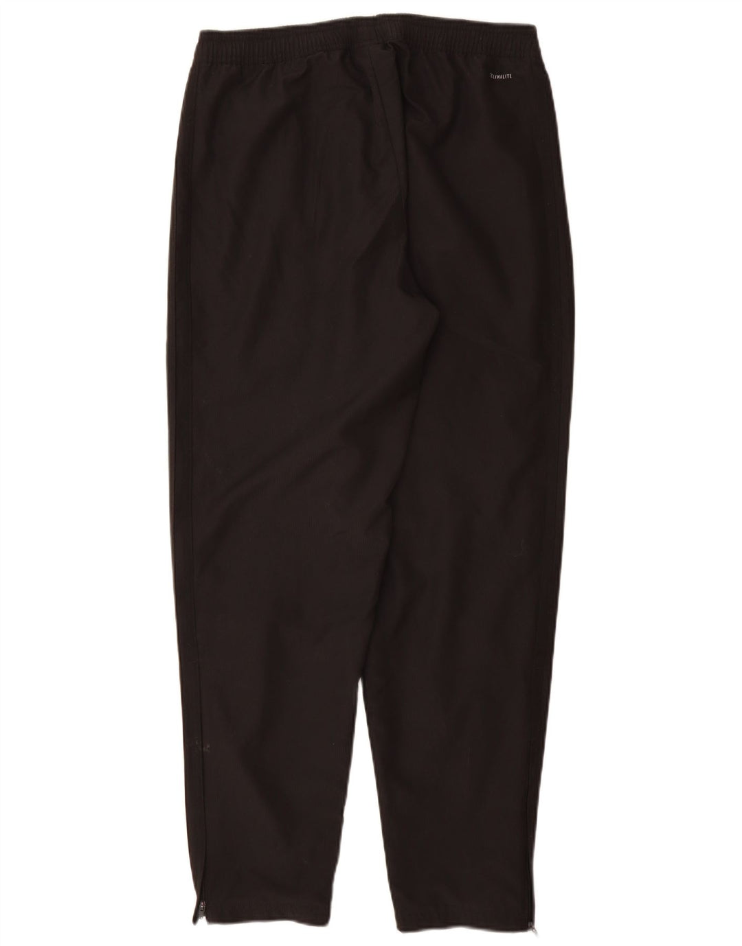 Adidas Hombre Climalite Pantalones De Chándal Mediano Negro Poliéster