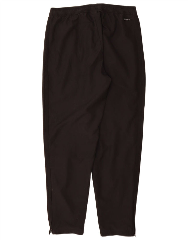Adidas Hombre Climalite Pantalones De Chándal Mediano Negro Poliéster