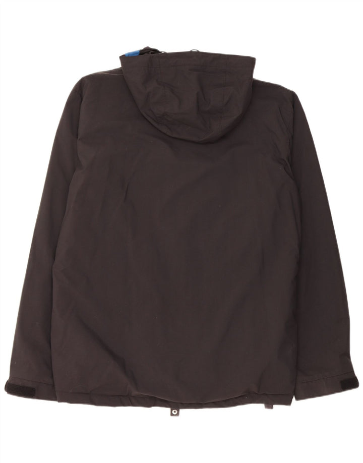 Helly Hansen Chaqueta cortavientos gráfica para hombre UK 38 Medium Black Colourblock