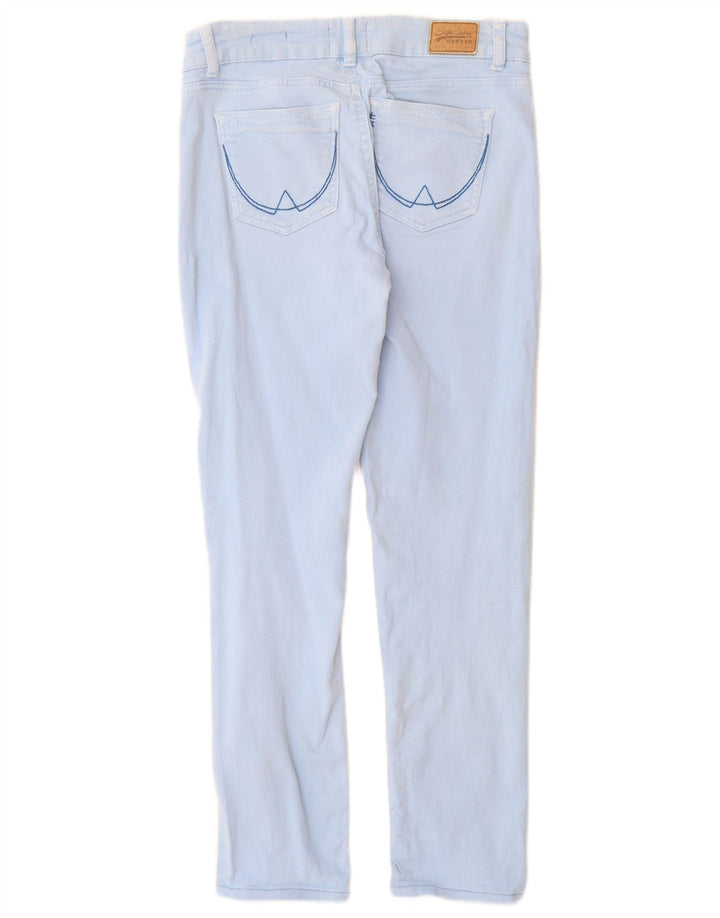 Superdry Vaqueros Super Ajustados Mujer W26 L27 Azul