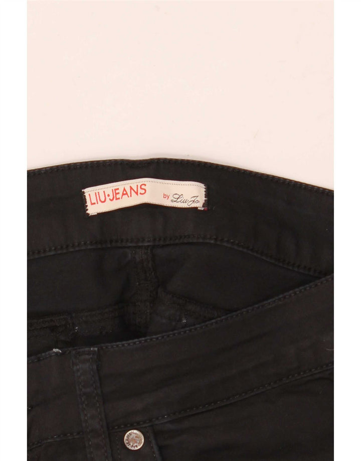Vaqueros Liu Jo Mujer Rectos W30 L30 Negro