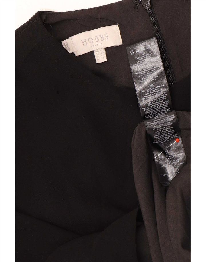 Hobbs Vestido tubo para mujer UK 40 XL Poliéster negro