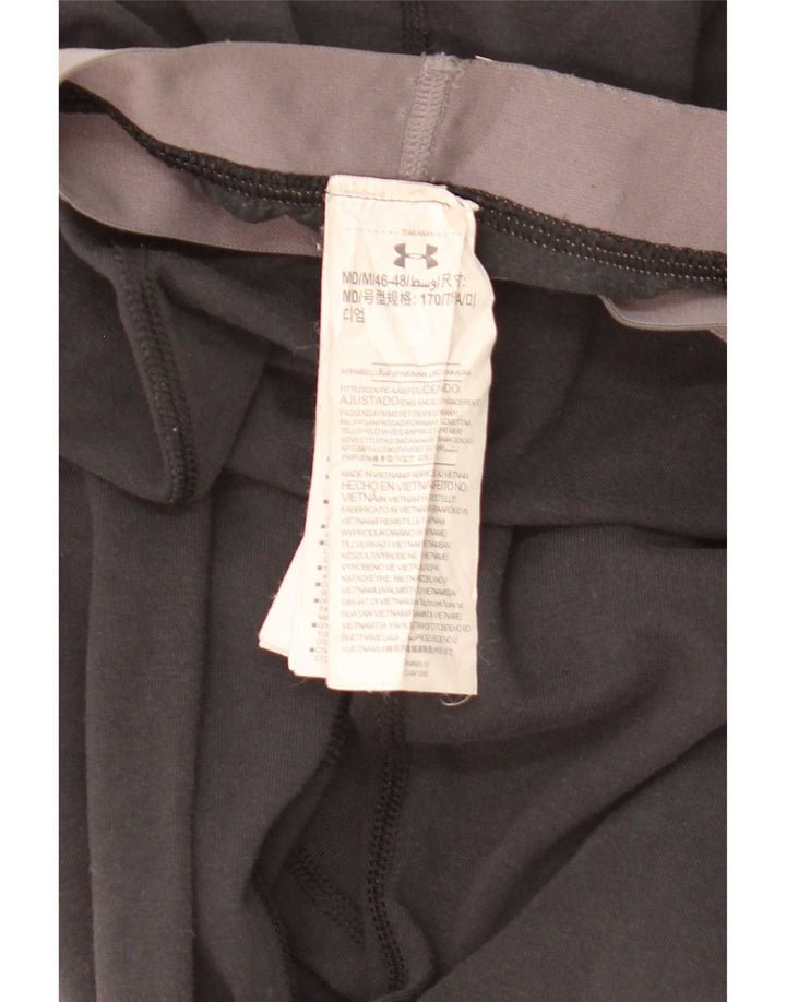Under Armour Leggings gráficos para mujer Reino Unido 12 Mediano Algodón negro