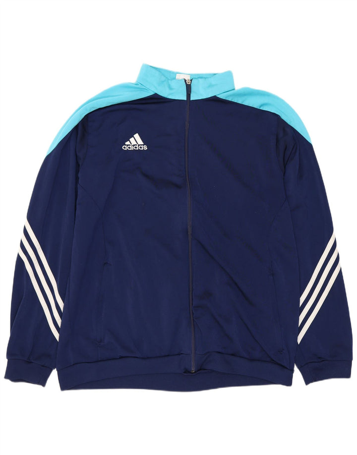ADIDAS Chándal completo para hombre XL Azul marino Colorblock Poliéster