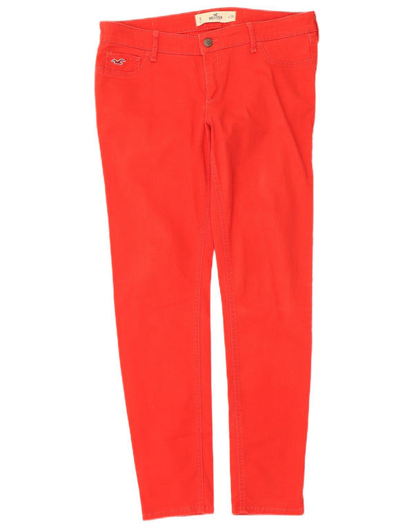 Pantalones Hollister Mujer Skinny Casuales W29 L29 Rojos