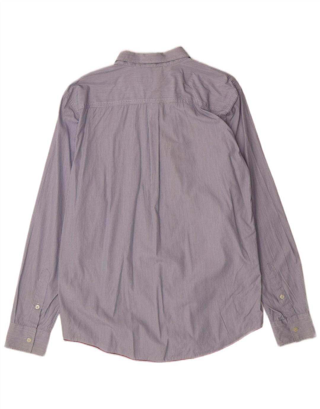 Cerruti 1881 Camisa Hombre XL Algodón Rayas Azules