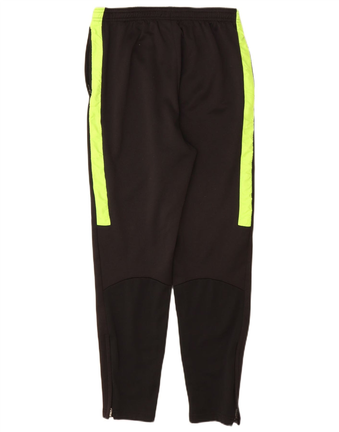 NIKE Pantalones de chándal Dri Fit para niños 13-14 años XL Negro Colorblock