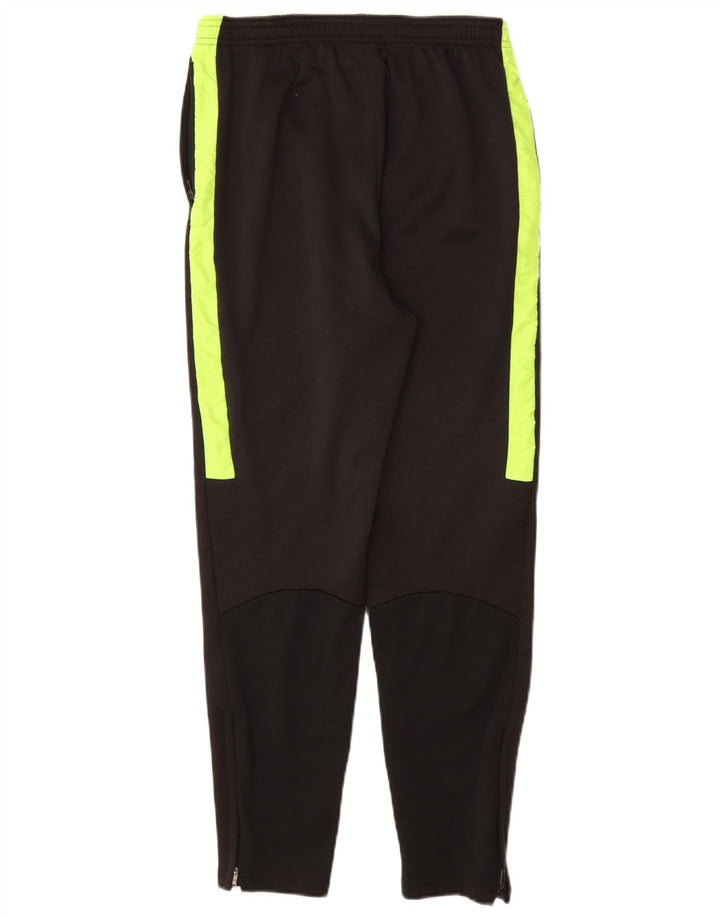 NIKE Pantalones de chándal Dri Fit para niños 13-14 años XL Negro Colorblock