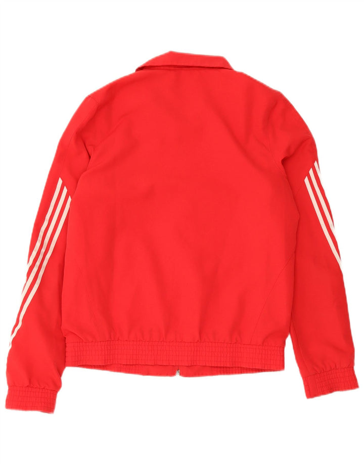 Adidas Chaqueta Chándal Niña 13-14 Años Rojo Poliéster