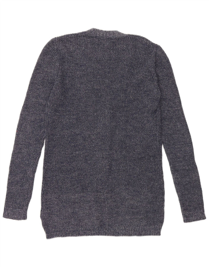 Cárdigan para mujer Fat Face UK 12 Medium Azul marino Algodón