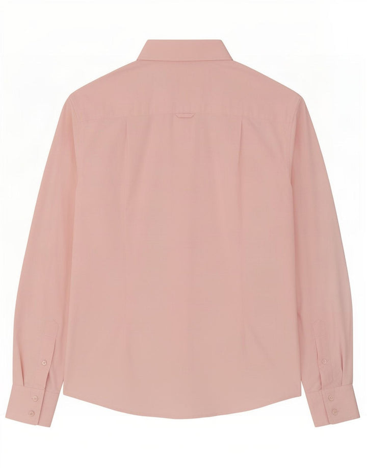 Gant Camisa extragrande para mujer UK 10 Small Pink Cotton