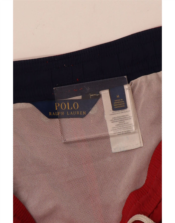 Bañador Polo Ralph Lauren Hombre Mediano Rojo Nylon
