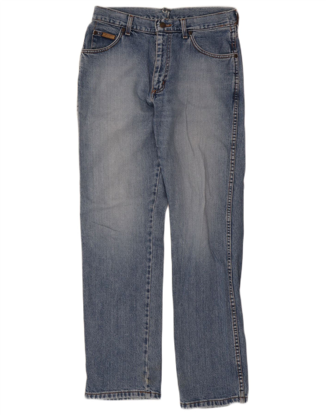 Vaqueros Wrangler Hombre Rectos W30 L32 Azul