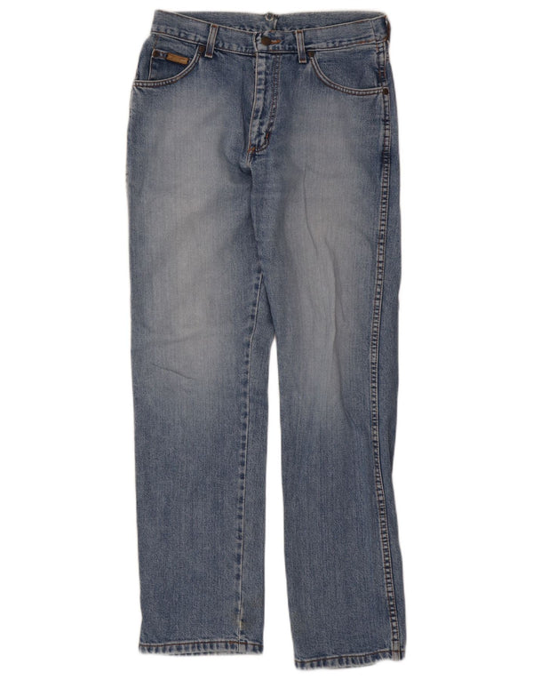 Vaqueros Wrangler Hombre Rectos W30 L32 Azul