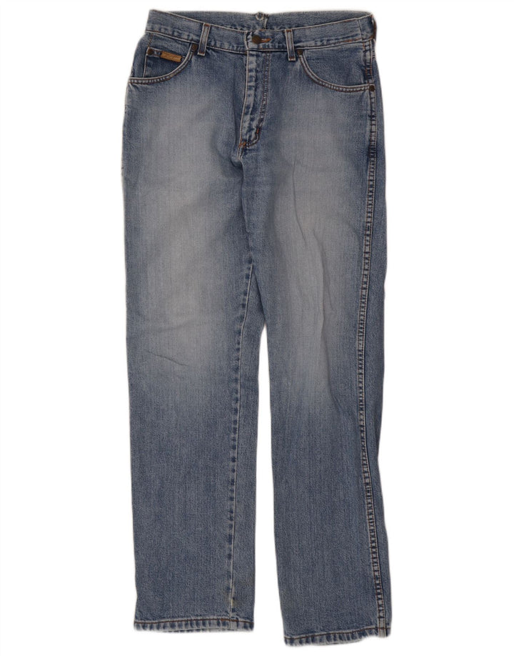 Vaqueros Wrangler Hombre Rectos W30 L32 Azul