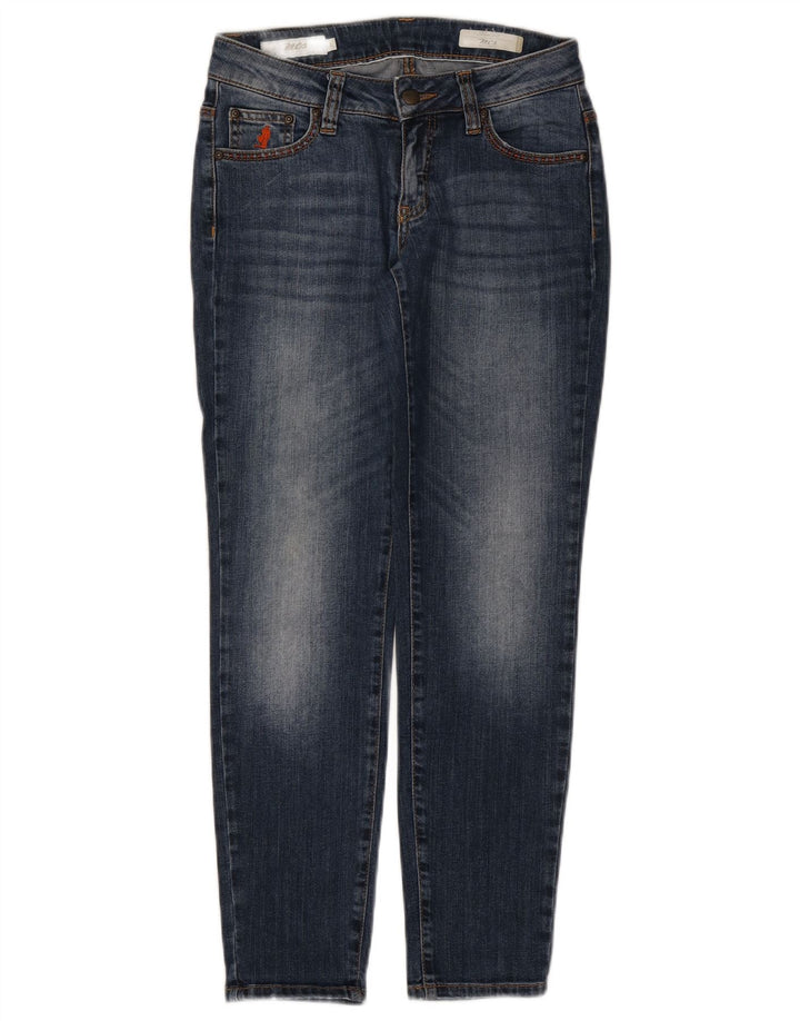 Vaqueros ajustados Marlboro Classics para mujer W26 L27 Algodón azul