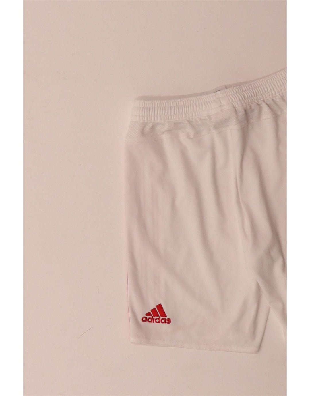 ADIDAS Pantalón corto deportivo Manchester United para niño 9-10 años Blanco Poliéster