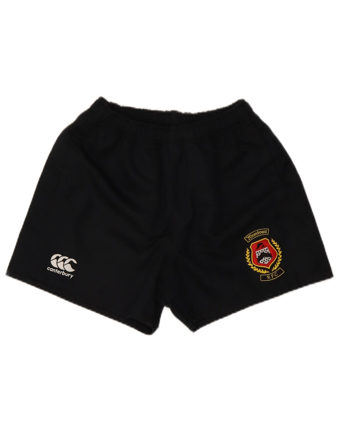 Canterbury Pantalones cortos deportivos gráficos para hombre Poliéster azul marino medio