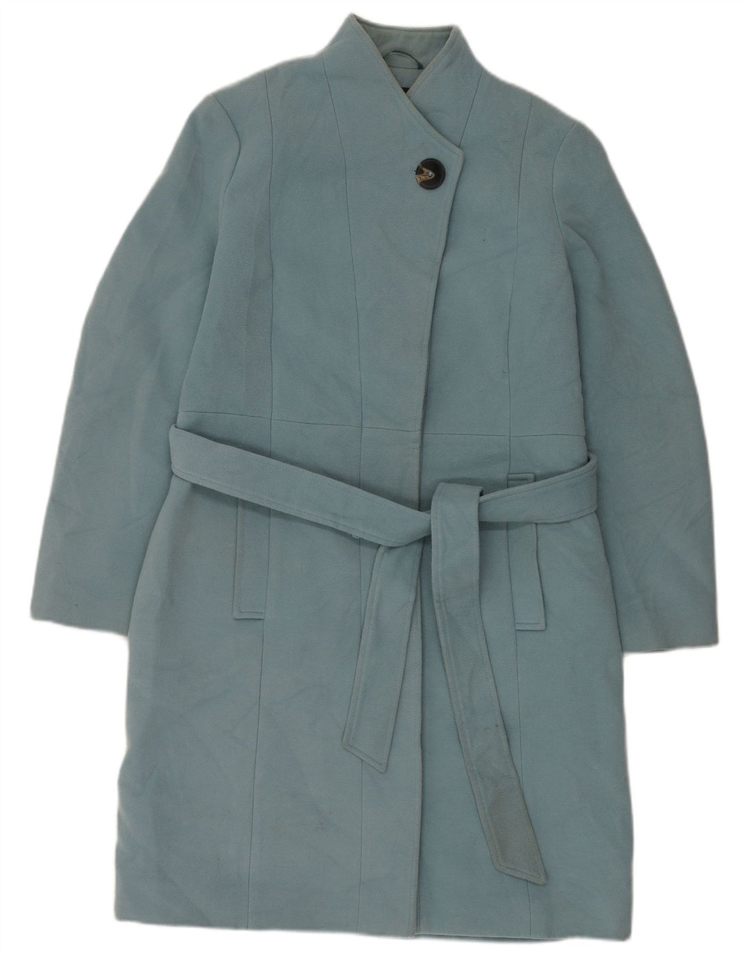 Marks & Spencer Abrigo holgado para mujer UK 40 XL Poliéster azul