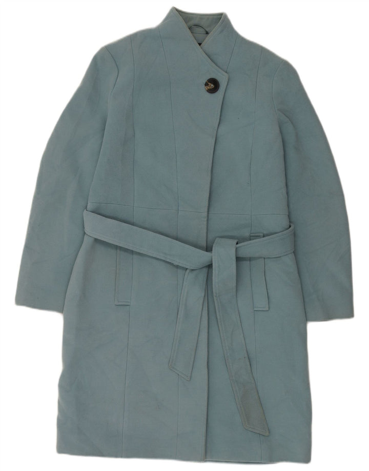 Marks & Spencer Abrigo holgado para mujer UK 40 XL Poliéster azul