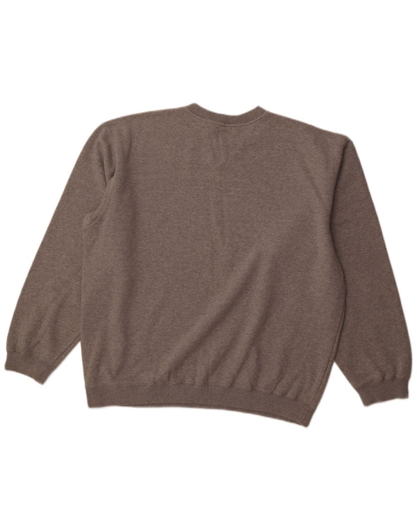 NIKE Sudadera Jumper para Hombre UK 45/47 XL Gris Algodón