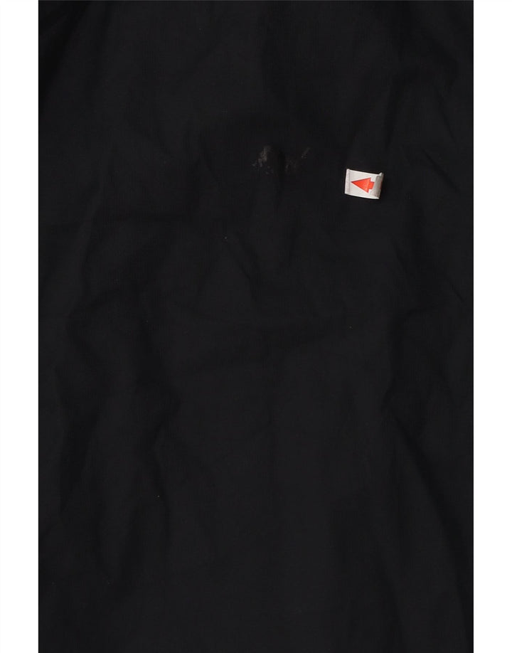 The North Face Chaqueta impermeable con capucha para niños 11-12 años Grande Poliéster negro