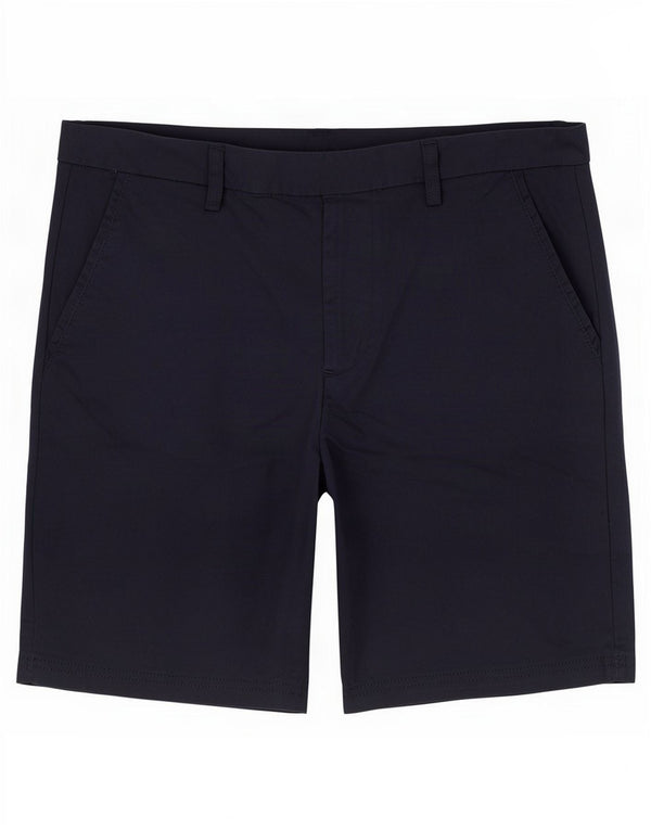 Pantalones cortos chinos para mujer Mountain Warehouse UK 10 Small W32 Algodón azul marino
