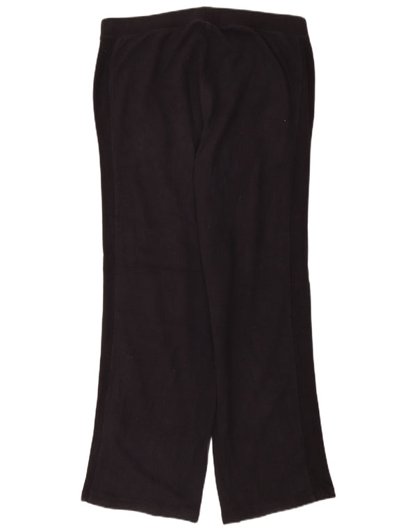 Sergio Tacchini Pantalones de chándal para mujer UK 46 Large Azul marino Algodón