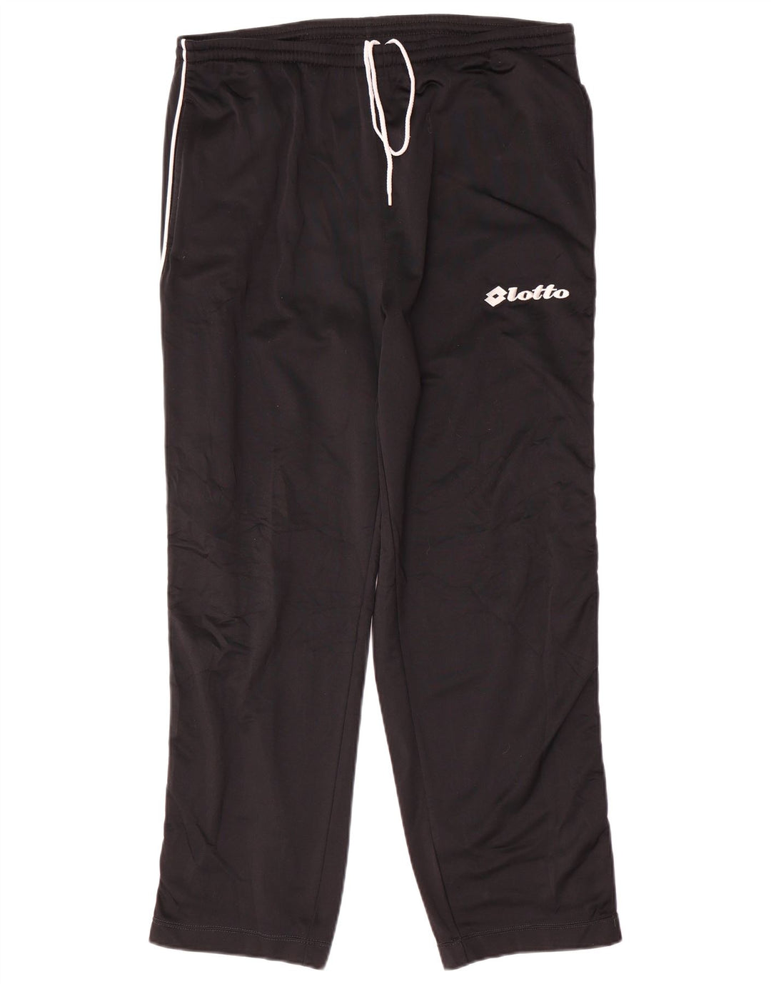 Lotto Pantalón Chándal Hombre UK 40/42 Large Poliéster Negro