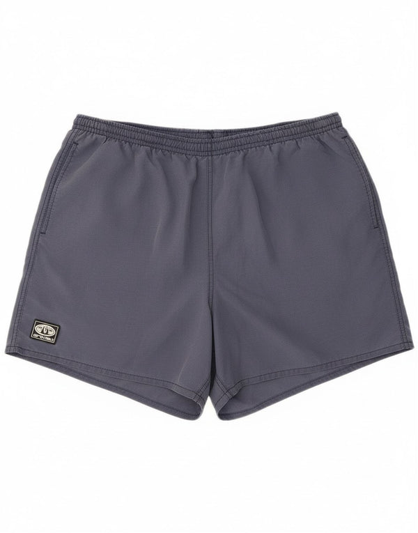 Pantalones cortos deportivos para mujer Animal UK 44 Grande Azul marino Poliamida