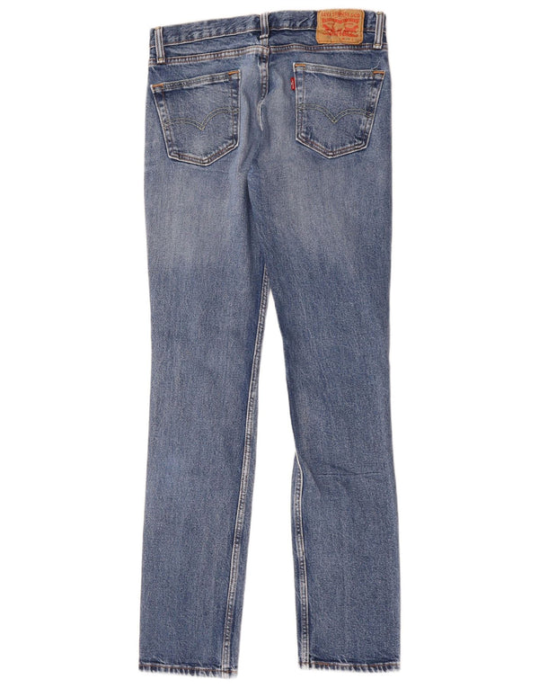 Levi's Mujer 511 Vaqueros Slim Desgastados W29 L32 Algodón Azul