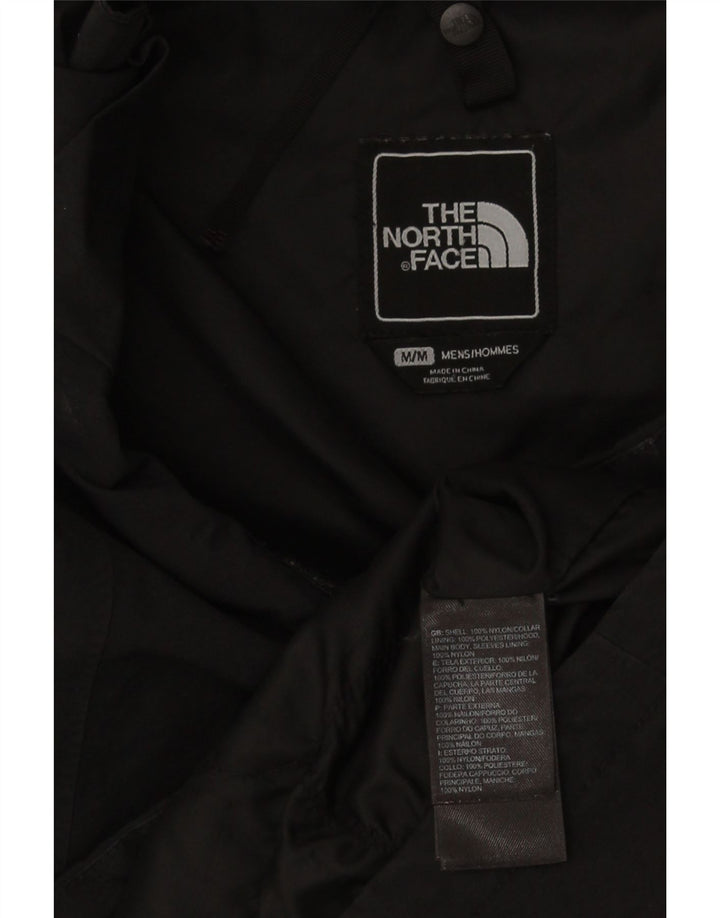 The North Face Chaqueta impermeable Hyvent para hombre UK 38 Medium Black Nylon