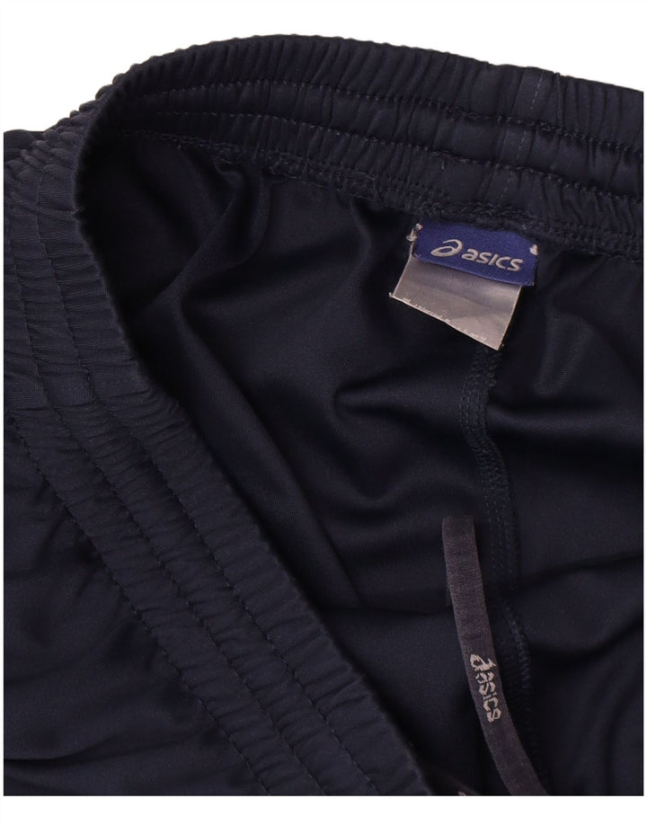 Asics Hombre HELLAS VERONA Pantalones cortos deportivos gráficos Poliéster azul marino medio