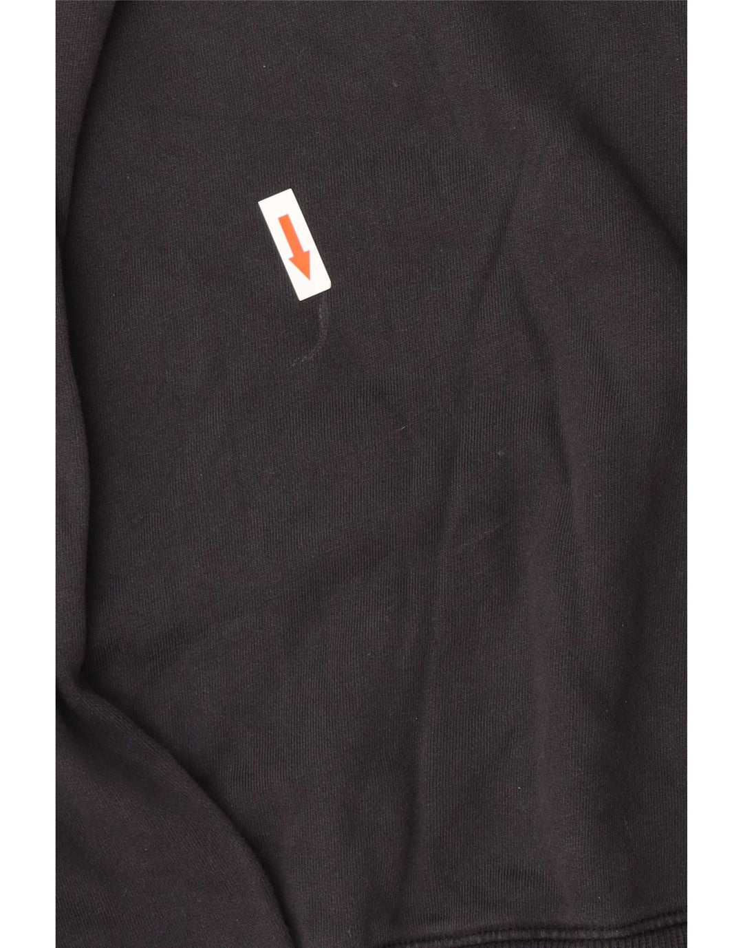 Tommy Hilfiger Hombre Sudadera Jumper Medium Negro Algodón