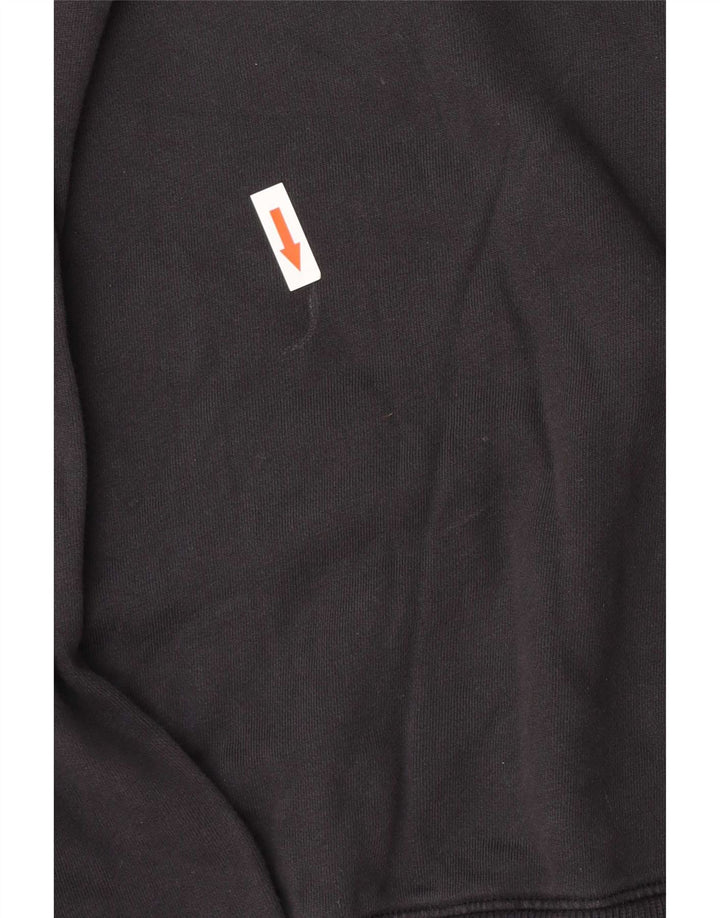 Tommy Hilfiger Hombre Sudadera Jumper Medium Negro Algodón
