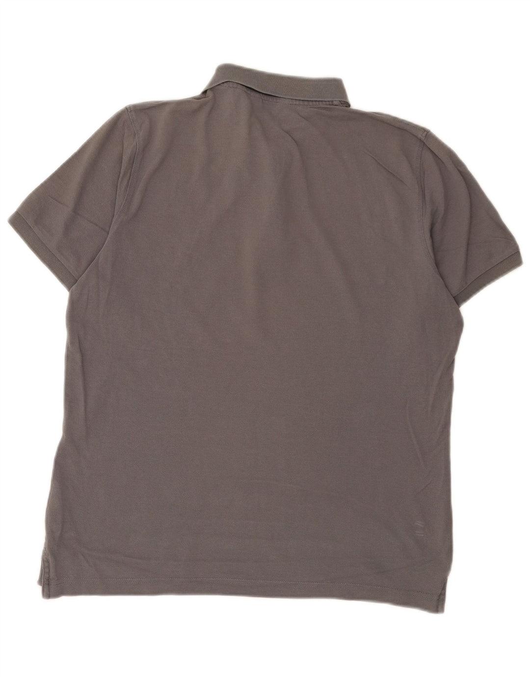Polo Calvin Klein para hombre de algodón gris medio