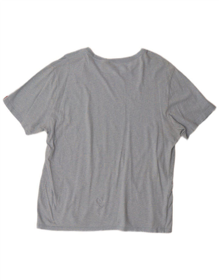 Levi's - Camiseta para hombre, talla grande, color azul