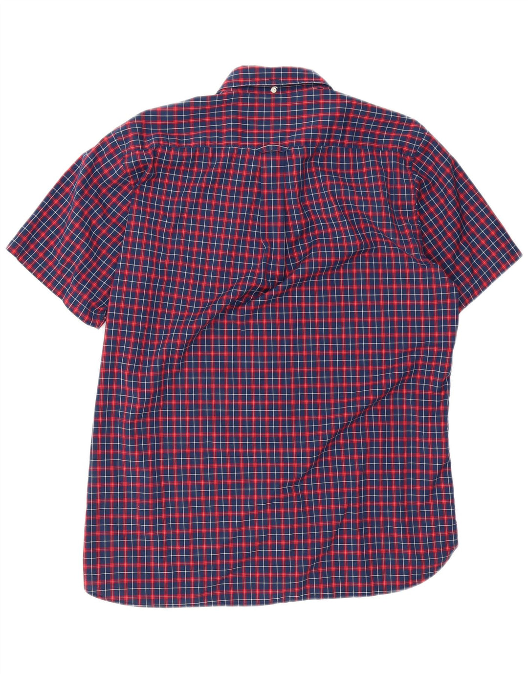 Camisa Gant Starboard De Popelina De Manga Corta Para Hombre