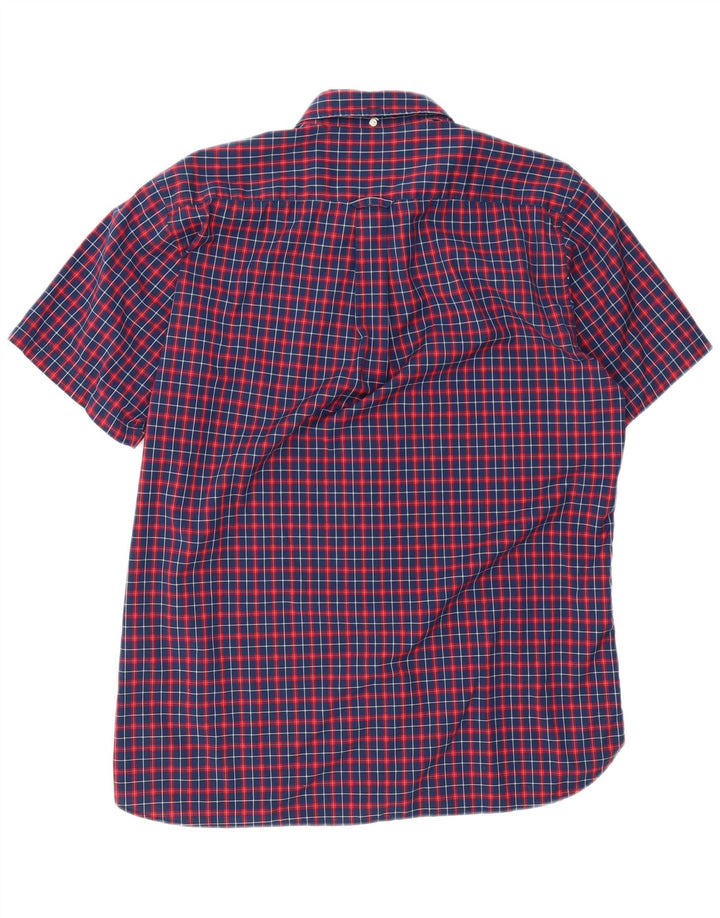 Camisa Gant Starboard De Popelina De Manga Corta Para Hombre