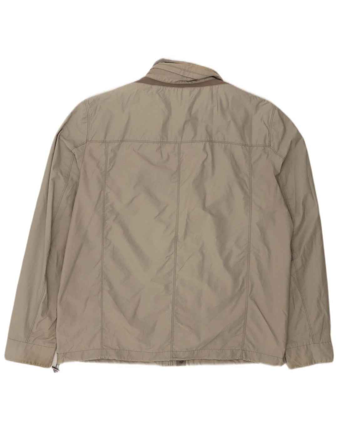Geox Chaqueta Bomber para Hombre UK 44 2XL Algodón Gris