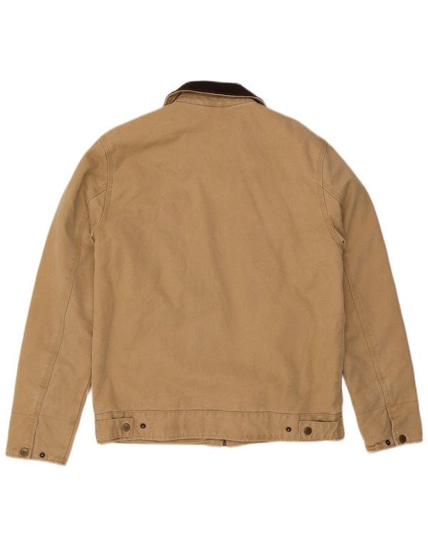 The Stronghold Chaqueta bomber holgada para hombre UK 34 XS Beige Poliéster