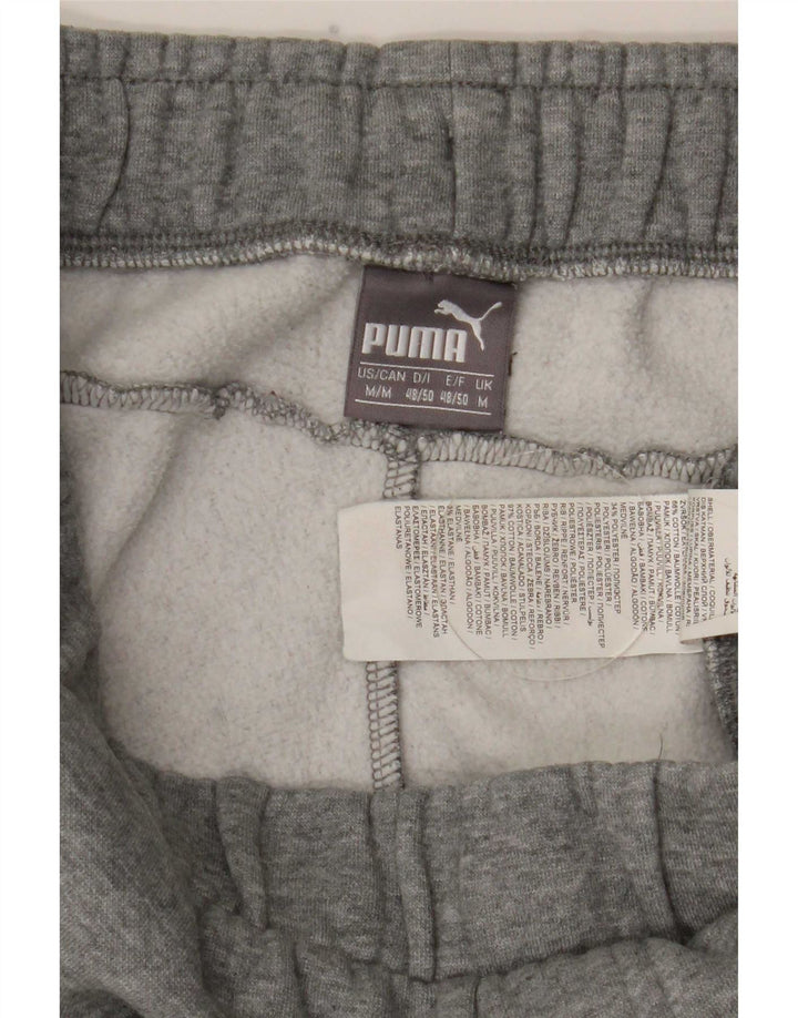 Puma Pantalones De Chándal Gráficos Joggers De Algodón Gris Medio |