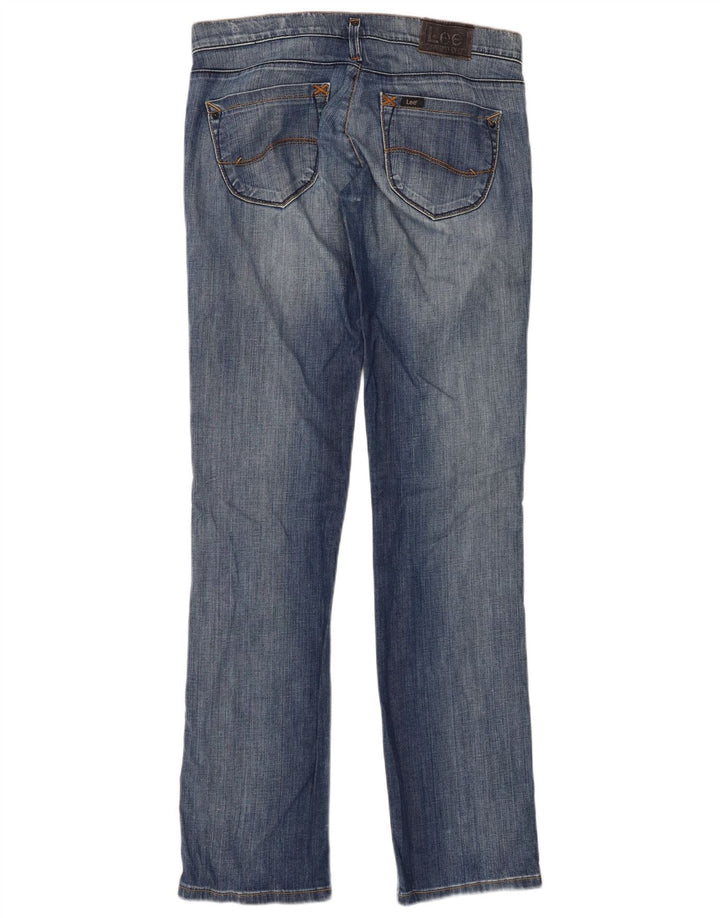 LEE Vaqueros Lynn Slim para Mujer W28 L33 Algodón Azul