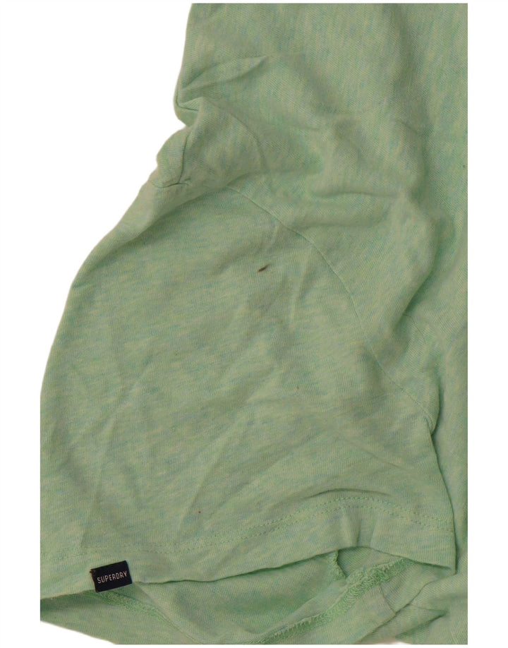 Superdry Camiseta Top Grande De Algodón Verde Para Hombre