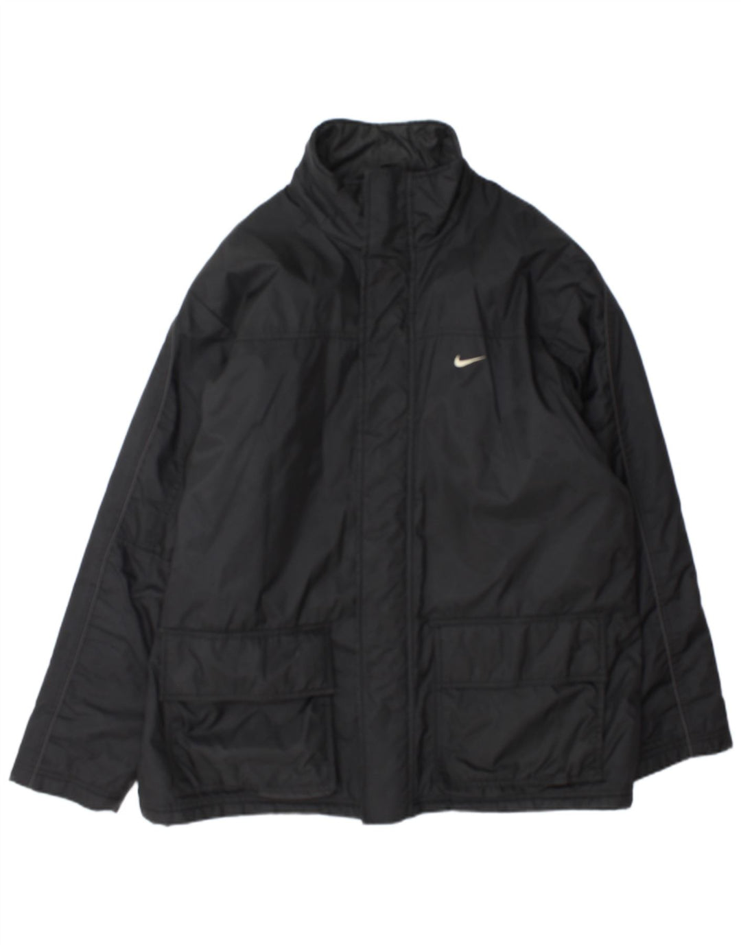 Nike Chaqueta cortavientos para hombre UK 45/47 XL Nylon negro